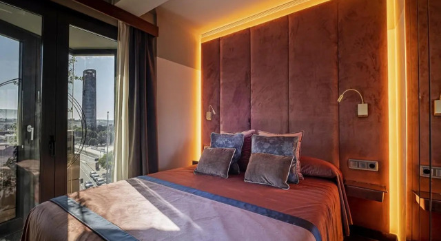 ON Suites Sevilla Apartments, Забронировать Апартаменты/квартира Апартаменты Севильи, рядом с Улица Калле Сьерпес, Апартаменты/квартира