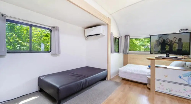 Номер Deluxe c 1 комнатой Gapyeong Karabankaempingnongwon