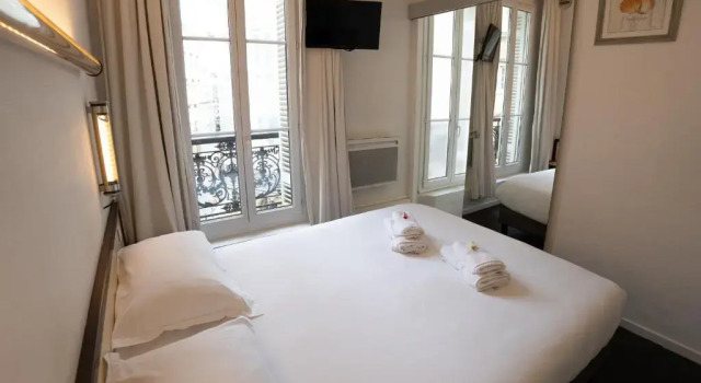 Двухместный номер Standard Hotel Des Grands Hommes - Bordeaux Centre