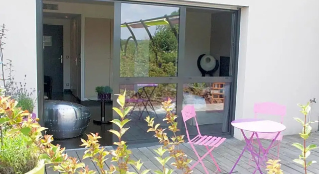 Двухместный номер Executive Logis Hôtel Terre de Loire