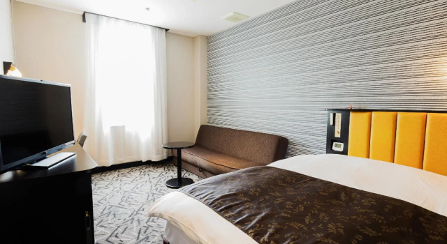 Двухместный номер Standard APA Hotel Fukuoka Yukuhashi Ekimae