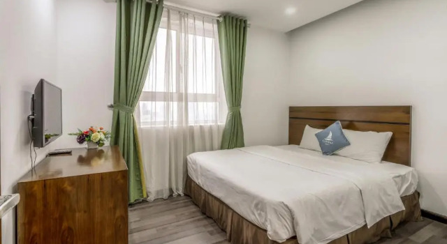 Апартаменты с 2 комнатами Canvas Cau Giay Apartments