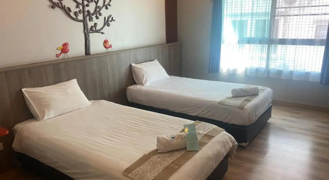 Двухместный номер Deluxe Hotel Le Lerts Living