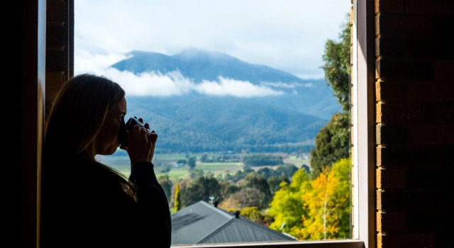 Valley View Lodge, Buchen Sie Hotel Tawonga Victorian High Country