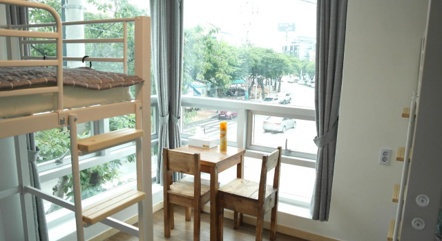 Кровать в общем номере For You Hostel