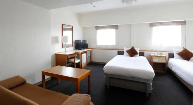 Номер Deluxe Hotel Resol Sasebo