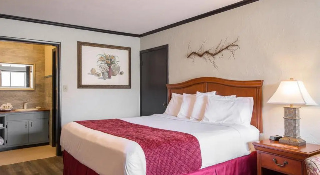Номер Standard с видом на бассейн Townsend River Breeze Inn