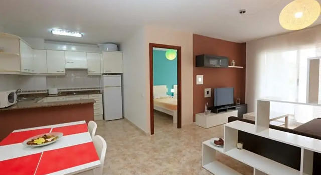 Апартаменты Complejo Living Park