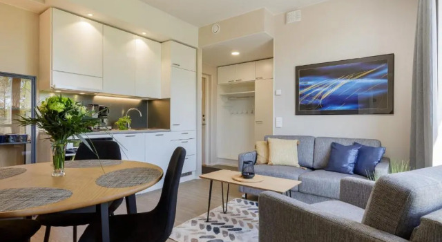 Apartment Marinan Portti B37 kaksio Kalajoki, Забронировать Апартаменты/квартира Отели Северной Остроботния с парковкой, Парковка