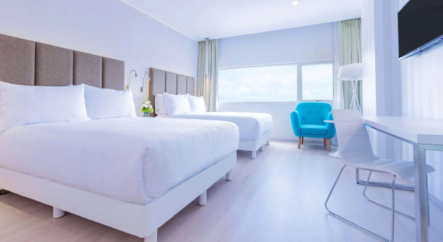 NH Puebla Finsa, Rezervasyon Otel State of Puebla 3 yıldızlı oteller, 3*