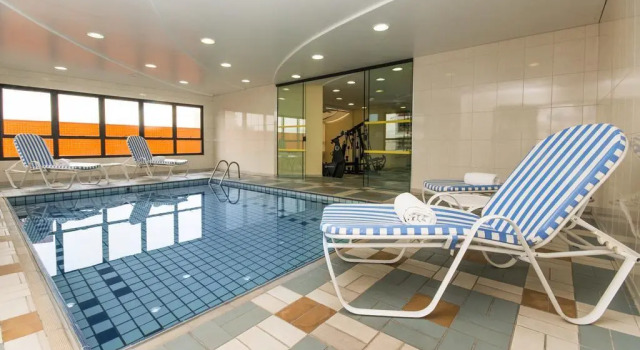 Двухместный номер Deluxe Transamerica Executive Sorocaba