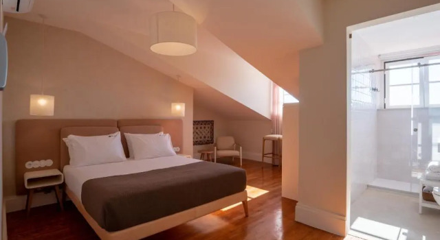 Номер Deluxe Memoria Lisboa FLH Hotels