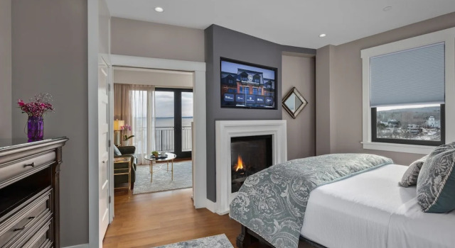 Люкс Grand Rockport Harbor Hotel