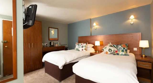 Двухместный номер Deluxe The Queens Head Hotel, Self Check-In