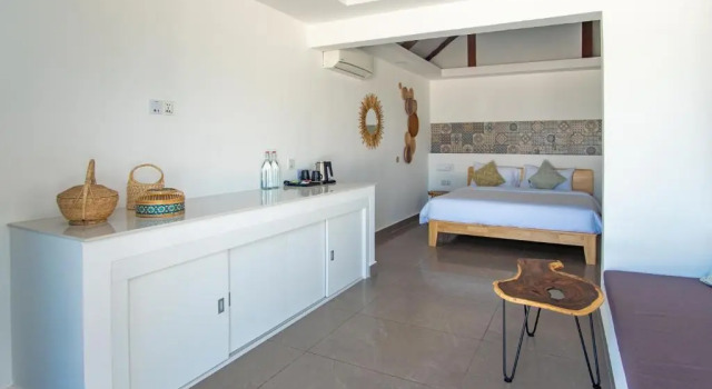 Двухместный номер Deluxe с видом на море You&Me Resort