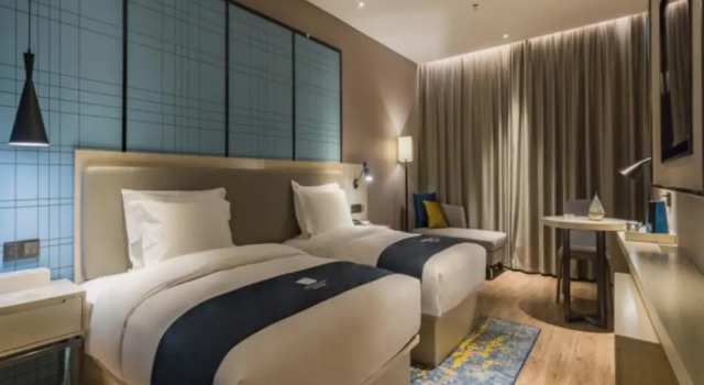 Echarm Hotel Guangzhou Xintang Metro Station Suncity