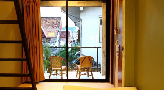 Четырёхместный номер Standard Here Hostel Bangkok