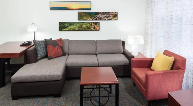Студия Deluxe Residence Inn by Marriott Franklin Cool Springs