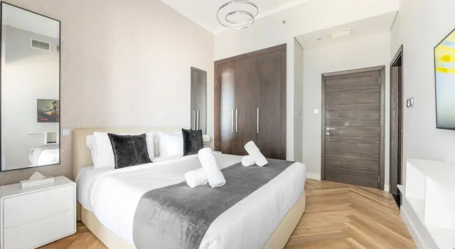 Iconic Marina Stay Cayan Tower 2BR, Забронировать Апартаменты/квартира Апартаменты Эмирата Дубая, рядом с Международный яхт-клуб Дубая, Апартаменты/квартира