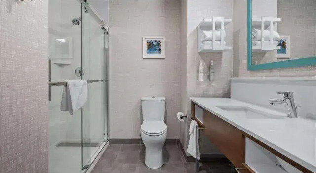 Номер Standard с красивым видом из окна Hampton Inn Morro Bay