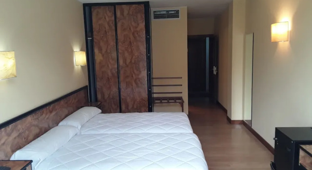 Одноместный номер Standard с балконом Hotel Castro