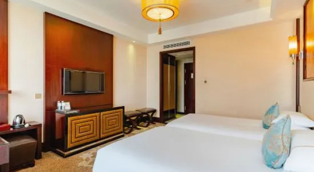 Двухместный номер Deluxe Yuntianlou Holiday Royal Hotel