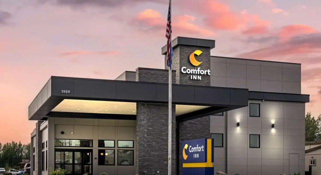 Comfort Inn Fairbanks, Reserva ahora Posada u hostería Hoteles en Alaska con desayuno, Desayunos