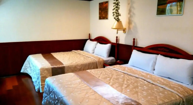Четырёхместный номер Economy Green City Hotel