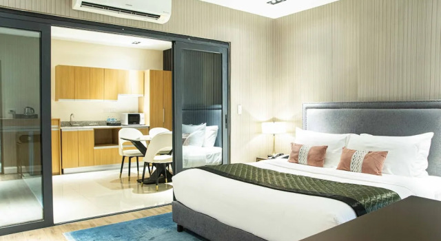 Номер Superior Noble Cebu Hotel