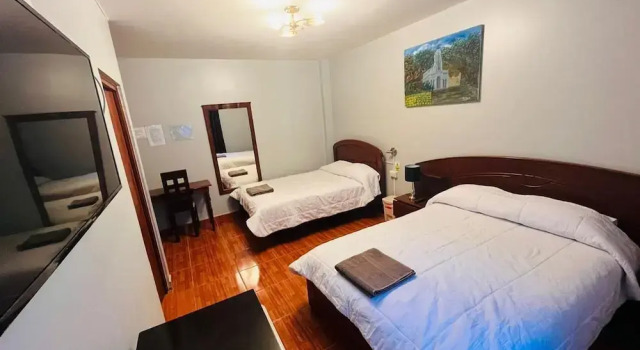 Двухместный номер Standard Hotel Baños del Inca