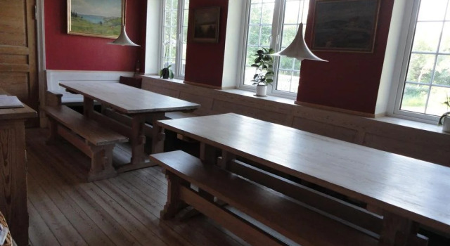 Kongsgård Bed & Breakfast, Book Hotel Hoteller i Kalundborg med parkering, Parkering