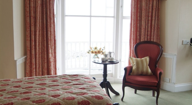 Двухместный номер Deluxe с балконом и с видом на море Royal York & Faulkner Hotel