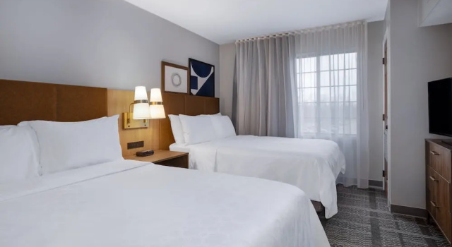 Люкс c 1 комнатой Staybridge Suites Columbus-Dublin by IHG