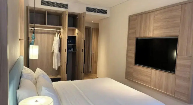 Люкс Deluxe Alacarte Ha Long Bay By Azure - Can Ho Huong Bien