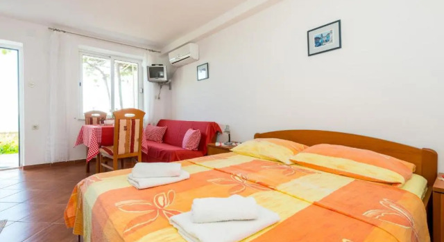 Студия с видом на море Guesthouse Home Sweet Home