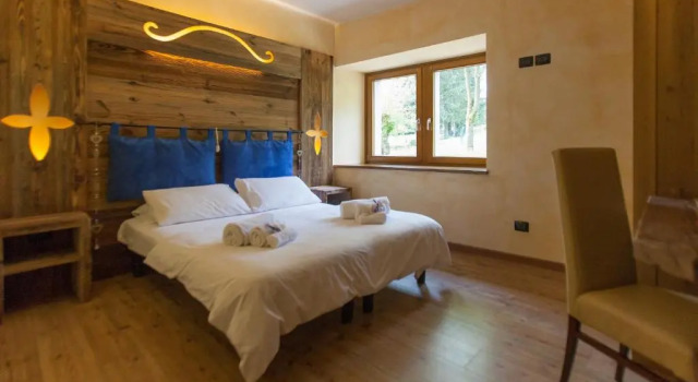 Апартаменты с 2 комнатами Residence Samont - Borgo Gortani
