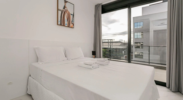 Rooftop Com Piscina Em Jurerê Internacional #ja23