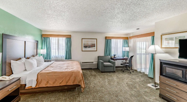 Двухместный люкс Quality Inn Allen - Plano East