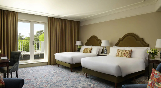 Двухместный Fairmont room Carton House A Fairmont Managed hotel