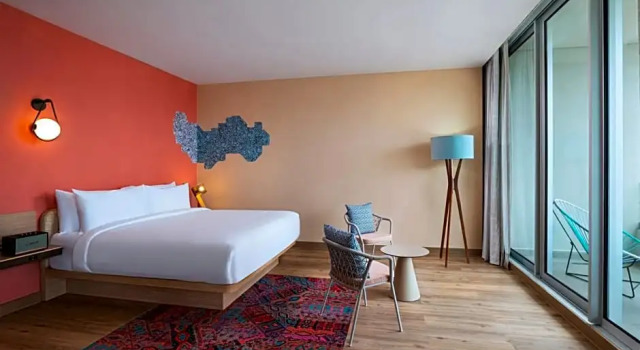 Люкс Aloft Playa Del Carmen