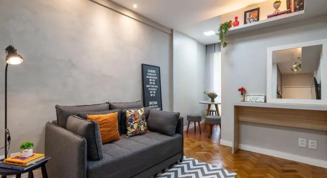 Апартаменты Apartment in Copacabana Suite Bi204