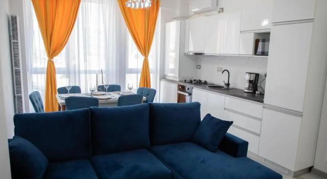 Апартаменты BlueWater Apartment in Nord10 Resort- Pool & Parking