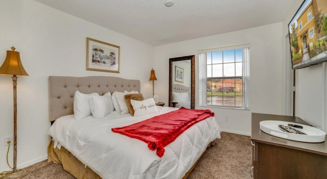 Newly Renovated, Spacious 3bd/2.5ba Villa With Lake View, Near Disney #3tv709, Varaa Villa Kissimmee Kissimmee