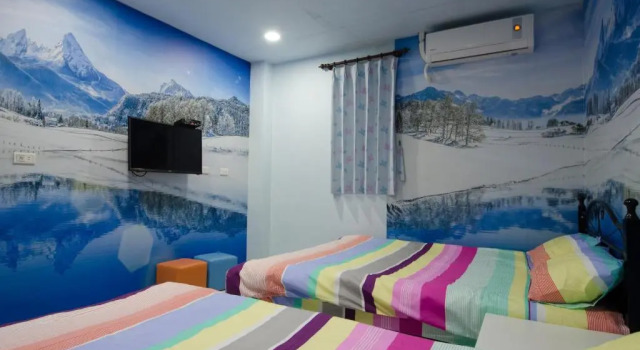 Standard Neljän hengen huone Clover B&B