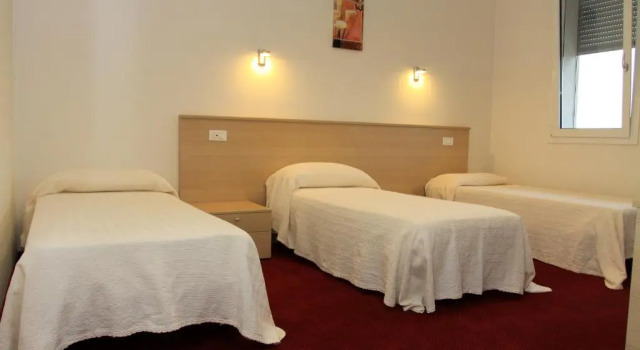 Трёхместный номер Standard Park Hotel Italia