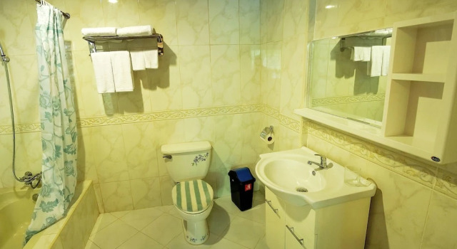 Двухместный коттедж с видом на бассейн Blue Garden Resort
