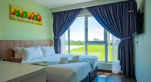 Двухместный номер Deluxe Sabah Luxury Cozy Family Suite