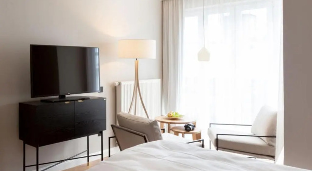 Двухместный номер Superior с видом на море Vju Hotel Rügen