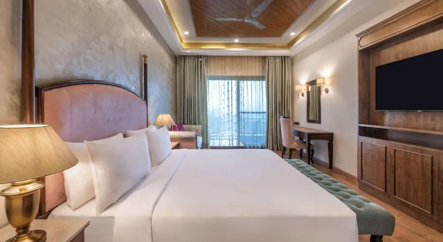 Номер Executive Glenview Resort Kasauli, a member of Radisson Individuals