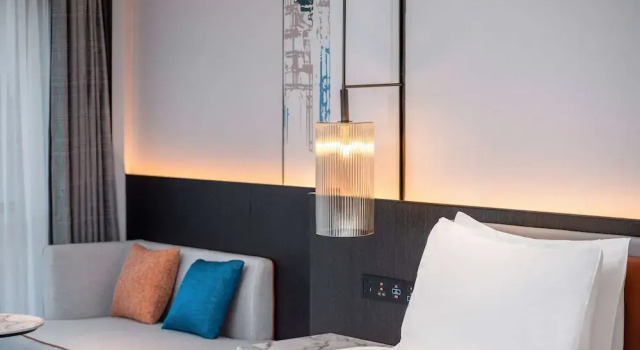 Номер Deluxe Wyndham Putian Downtown